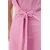 Trendyol Milla Ženska haljina Twoss21El0404, Roze