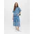 OBJECT Kavbojke OBJIDDA  moder denim / bela