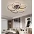 MASTER  Luster LED stropni 75Wx2 3000-6000K sa daljinskim GS-623488 CR sivi