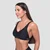 GymBeam Women‘s Sports Bikini Top Black