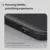 Maska za telefon Nillkin Super Frosted Shield Pro za iPhone 16 (bez otvora za logo), Crna