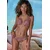LASCANA Bikini hlačke  roza / bordo