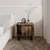 HANAH HOME Noćni stočić River Antique Walnut
