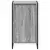 Kreveta Siva Sonoma 43 x 36 x 75,5 cm Konstruirano drvo