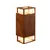 Zidna lampa drvo dezen 2xGU10 IP65