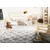 Decormat PVC podloga Cvetoča kolesa 80x120 cm
