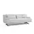 Atelier del Sofa Dvosed Bentley 110x80x200cm Bež