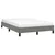 shumee vidaXL Posteljni okvir brez vzmetnice temno siv 120x190 cm blago