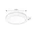 RABALUX Indre Spoljna plafonjera, LED, IP54, 28W, 2500lm, Bela