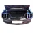 KJUST Komplet 4 kosov potovalnih torb AERO za FORD MUSTANG CABRIO 2014+
