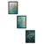 Wallity Uramljena slika Huhu485S, 30x40 cm , 3 dela