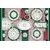 Serving tray, porcelain, 35 x 15 cm, Botanique Chic - Nuova R2S