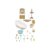 SYLVANIAN Country bathroom set