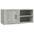 TV ormarići 2 kom Siva betona 80x31,5x36 cm konstruirano drvo