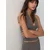 Pull&Bear Top  temno rjava