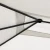 Sjenica s navlakama za stupove 2,98x5,3x2,59 m krem 160 g/m2