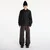 Jakna Rick Owens DRKSHDW Concealed Zipfront Jacket Black XL