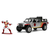 Avtomobilček Marvel X-Men 2020 Jeep Gladiator Jada kovinski z odpirajočimi vrati in figurica Colossus dolžina 14 cm 1:32
