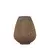 Aberto Design Dekorativna vaza BK019, Braon