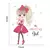 Naljepnica za zid / Tapeta Amazing Girl KP16470