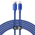 BASEUS USB-C kabel za Lightning Baseus Crystal Shine, 20 W, PD, 2 m (modra)