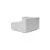 ATELIER DEL SOFA Fotelja Fora L1 Light Grey