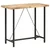 Vidaxl Barska mizica 120x58x107 cm robusten mangov les