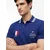 TOMMY HILFIGER Majica  kraljevo modra / rdeča / bela