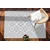 Decormat Zunanja preproga Simetričen vzorec 60x90 cm
