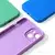 Maska za Samsung Galaxy A36 5G Silikon Pro Camera tamno plava