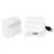 shumee Vivolink WI231275 USB A vtičnica bela