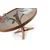 Hanah Home Sto za dnevnu sobu Boston, 80x47x80 cm, Braon