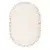 Lessentiel Maison Prostirka za kupatilo 75x120cm Bela