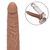 California Exotics Performance Maxx Rechargeable Dual Penetrator Brown