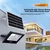 NVC Solarni reflektor, 1050lm