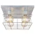 Globo 15530Z-4D - Stropno svetlo MERRIL 4xE27/60W/230V