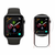 NEXT ONE 3D Matte Glass za Apple Watch 44 mm