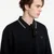 Mikina FRED PERRY Tipped Collared Sweatshirt Black XL