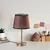Opviq Set Stonih lampi 5103, 21x21x39 cm, IP20, 2 komada, Srebrno-braon boje