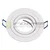 Ugradna rozetna CFR1010 WH