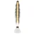 LED luster na sajli LUCCO LED/18W/230V, prečnik 15 cm, u zadimljenoj boji
