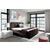 Boxspring postelja Viena - 200x200 cm