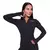 GymBeam Women‘s Ignite Crop Top Black