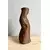Aberto Design Vaza Decorative Wave, Braon