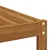 Vidaxl Zunanja miza Naravna 79 x 79 x 37 cm
