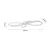 LED plafonsko svetlo VIOLIN LED/40W/230V crno