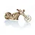 Wooden city 3D puzzle mini pripomočki: Chopper 22 kosov