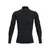 Majice Under Armour Hg Armour Comp Mock LS Black/ White XXL
