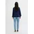 My Essential Wardrobe Majica temno modra