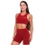 GymBeam Ignite Sports Bra Dark Red